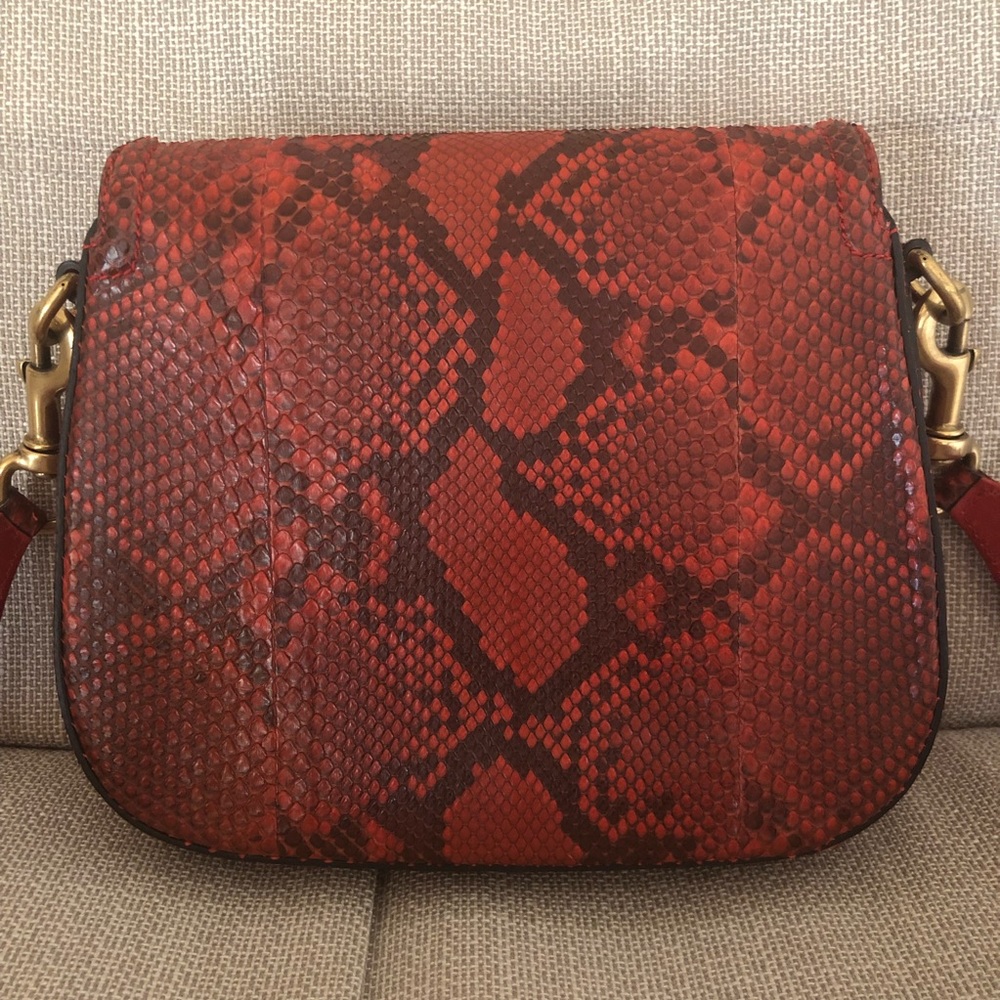 Gucci Python Bag - image 2